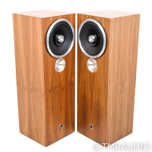 Zu Omen Dirty Weekend MkII Floorstanding Speakers; Walnut Pair; Clarity Caps