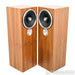 Zu Omen Dirty Weekend MkII Floorstanding Speakers; Walnut Pair; Clarity Caps
