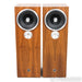 Zu Omen Dirty Weekend MkII Floorstanding Speakers; Walnut Pair; Clarity Caps