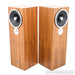 Zu Omen Dirty Weekend MkII Floorstanding Speakers; Walnut Pair; Clarity Caps