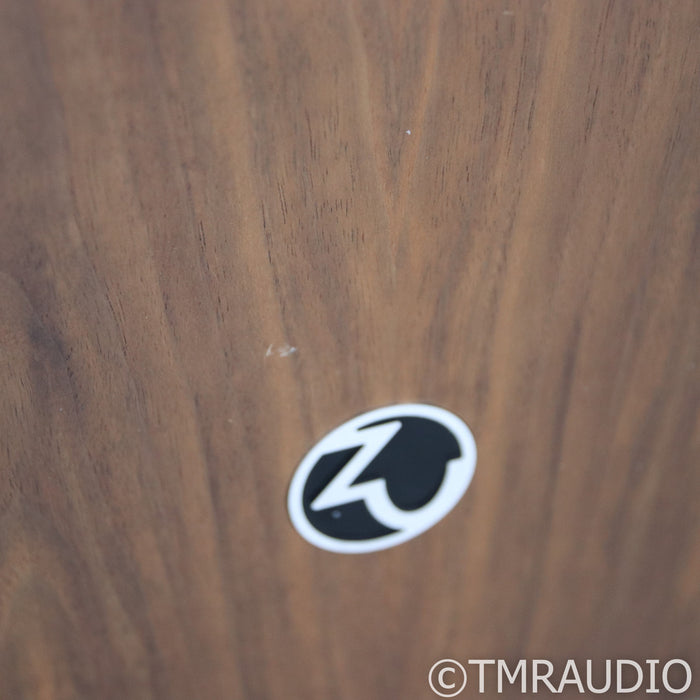 Zu Omen Dirty Weekend MkII Floorstanding Speakers; Walnut Pair; Clarity Caps