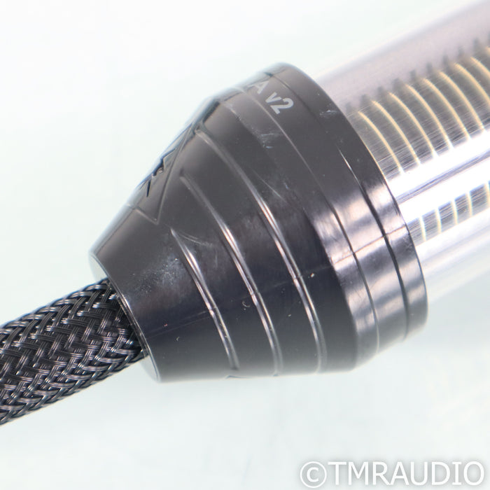 Shunyata Research Sigma v2 XLR Cables; 1m Pair of Balanced Interconnects