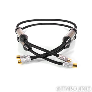 Shunyata Research Sigma v2 XLR Cables; 1m Pair of Balanced Interconnects