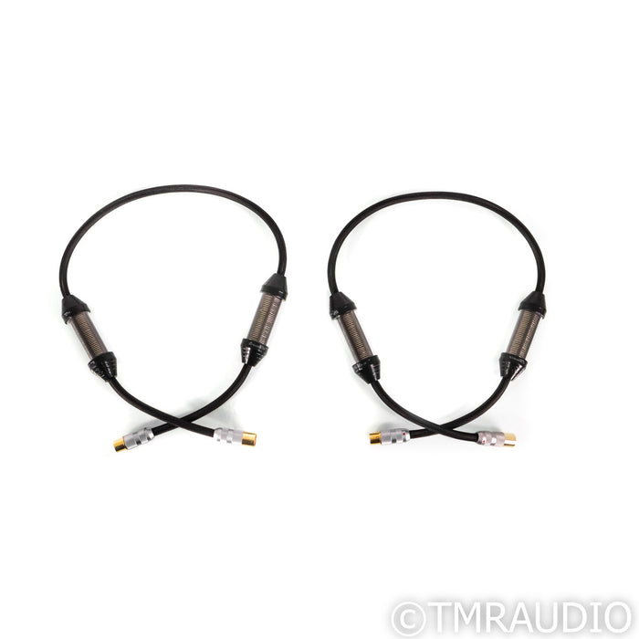 Shunyata Research Sigma v2 XLR Cables; 1m Pair of Balanced Interconnects