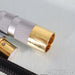 Shunyata Research Sigma v2 XLR Cables; 1m Pair of Balanced Interconnects