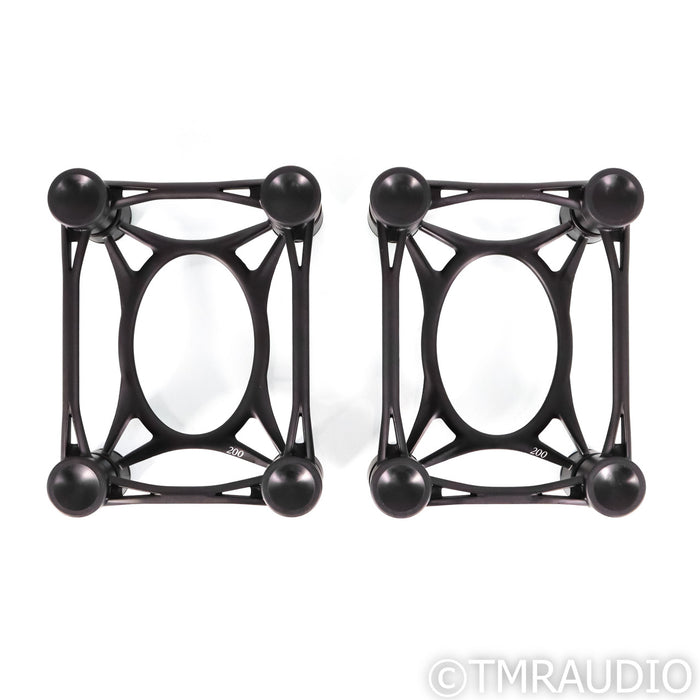 IsoAcoustics Aperta 200 Speaker Isolation Stands; Pair (Open Box)