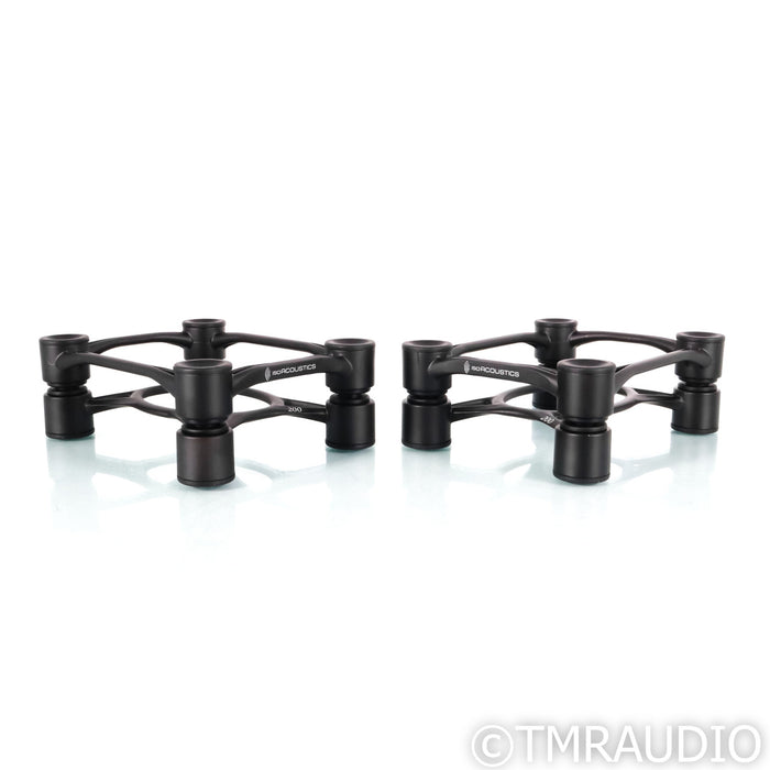 IsoAcoustics Aperta 200 Speaker Isolation Stands; Pair (Open Box)
