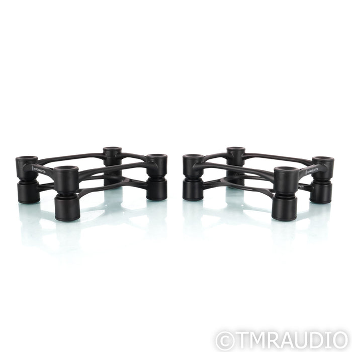 IsoAcoustics Aperta 200 Speaker Isolation Stands; Pair (Open Box)