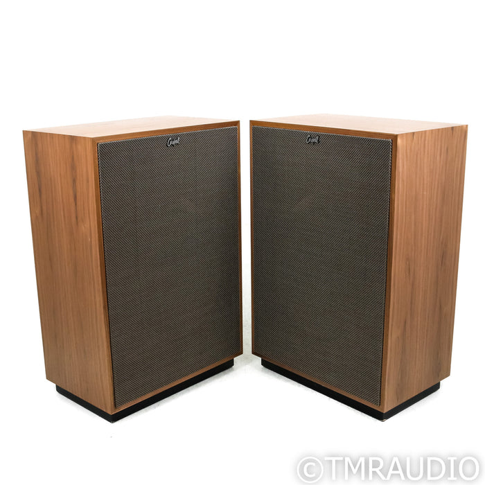 Klipsch Cornwall IV Floorstanding Speakers; American Walnut Pair