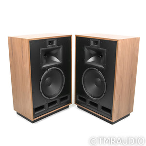 Klipsch Cornwall IV Floorstanding Speakers; American Walnut Pair