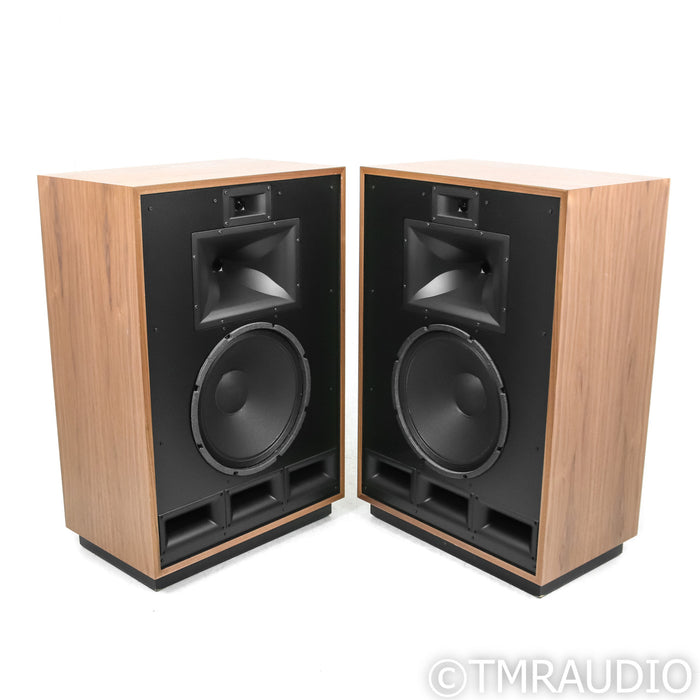Klipsch Cornwall IV Floorstanding Speakers; American Walnut Pair