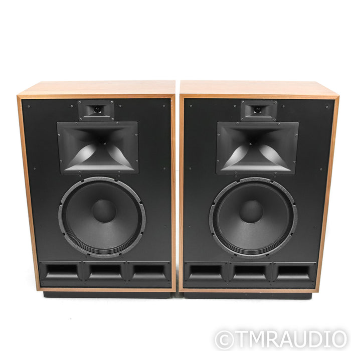 Klipsch Cornwall IV Floorstanding Speakers; American Walnut Pair