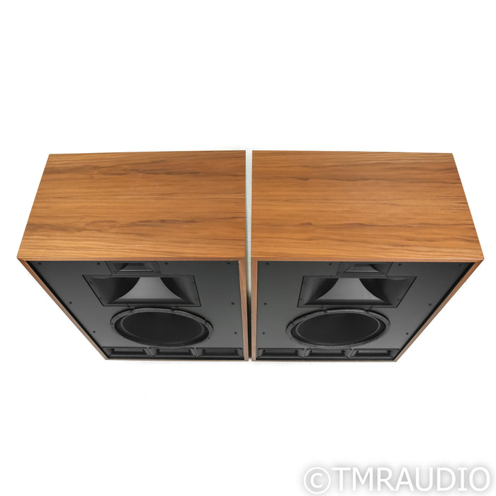 Klipsch Cornwall IV Floorstanding Speakers; American Walnut Pair
