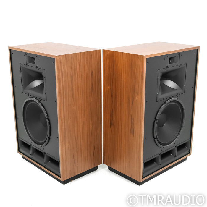 Klipsch Cornwall IV Floorstanding Speakers; American Walnut Pair