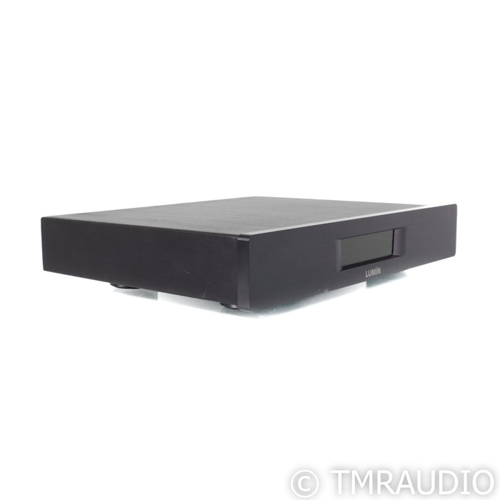 Lumin D2 Network Streamer; Upgraded Sbooster Linear PSU