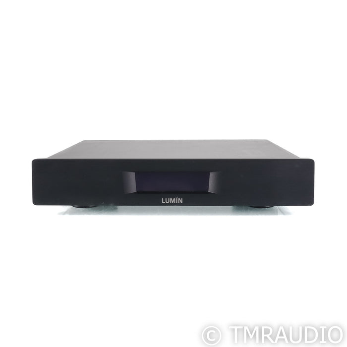 Lumin D2 Network Streamer; Upgraded Sbooster Linear PSU