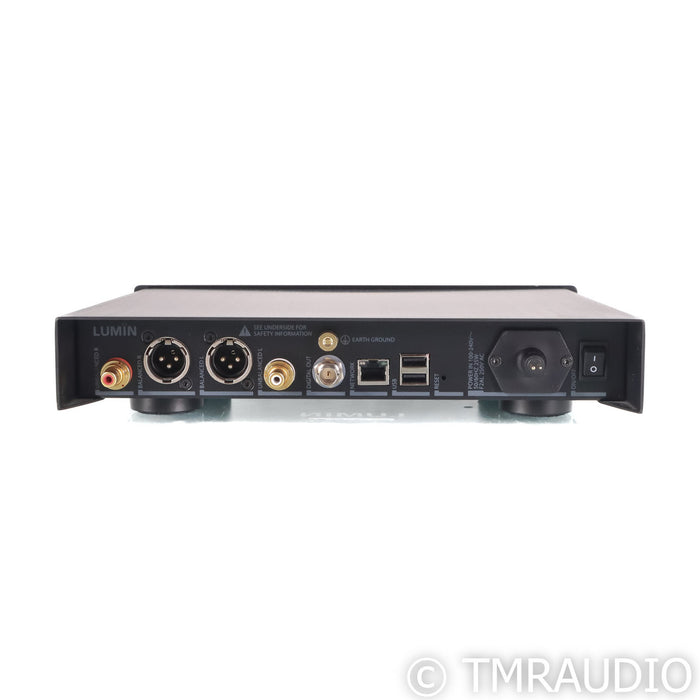 Lumin D2 Network Streamer; Upgraded Sbooster Linear PSU