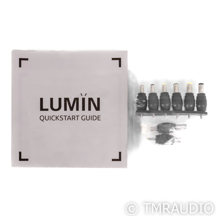 Lumin D2 Network Streamer; Upgraded Sbooster Linear PSU