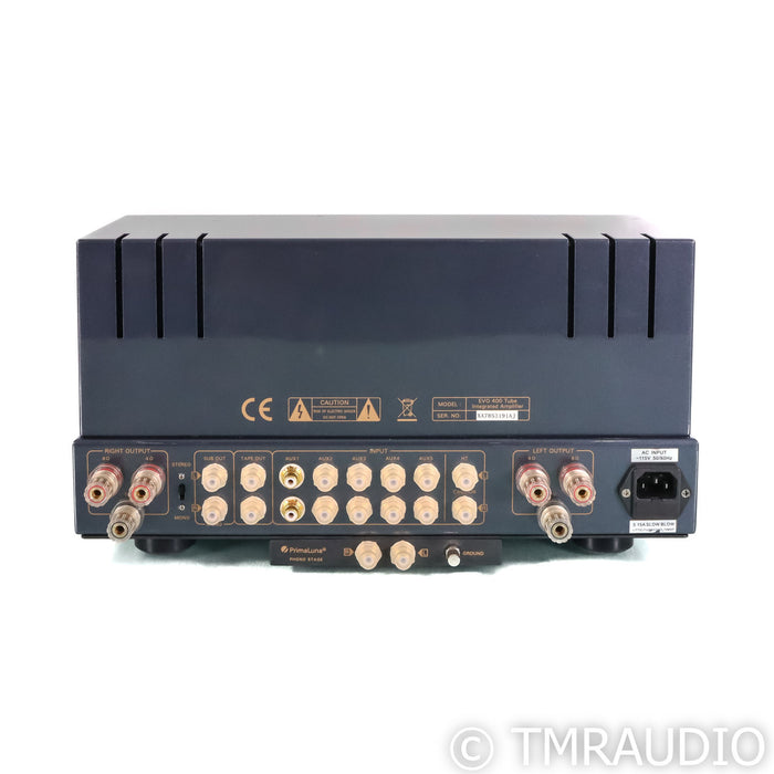 PrimaLuna Evo 400 Stereo Tube Integrated Amplifier