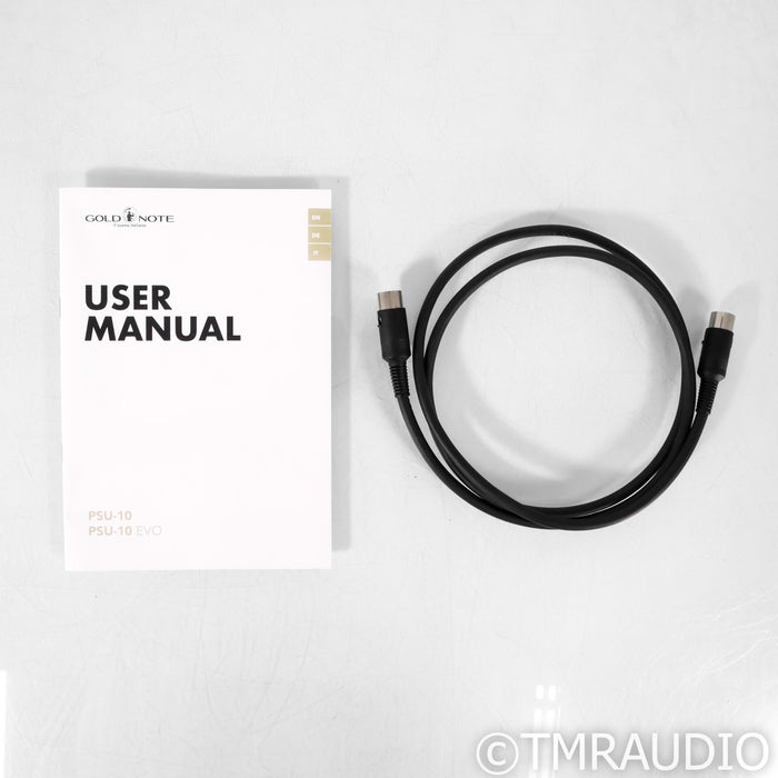 Gold Note PSU-10 EVO Power Supply