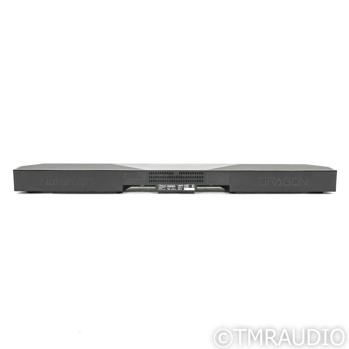 Nakamichi Dragon 11.4.6 Surround Sound System; Dual Opposing 8"