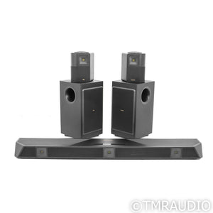 Nakamichi Dragon 11.4.6 Surround Sound System; Dual Opposing 8"