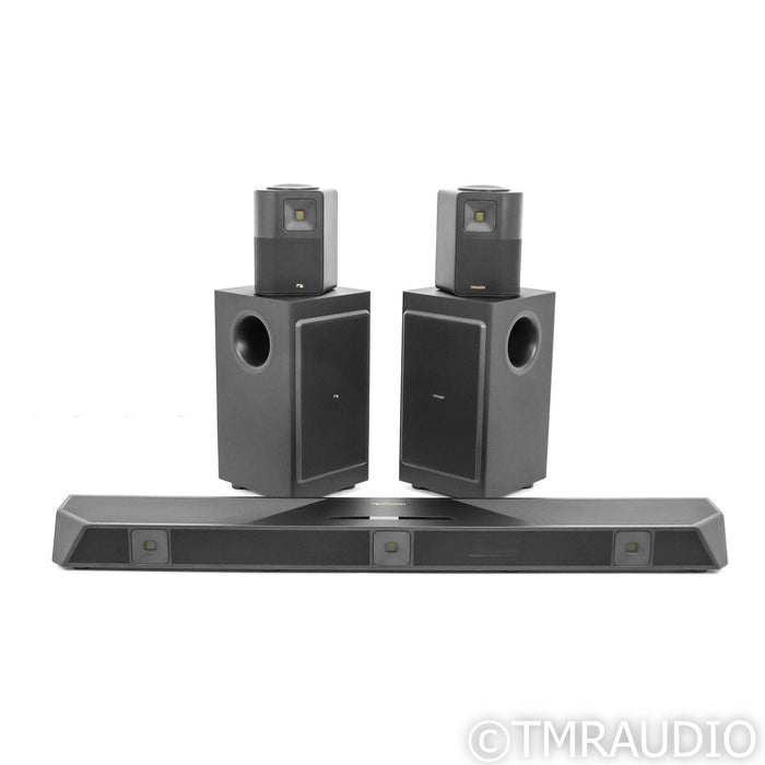 Nakamichi Dragon 11.4.6 Surround Sound System; Dual Opposing 8"