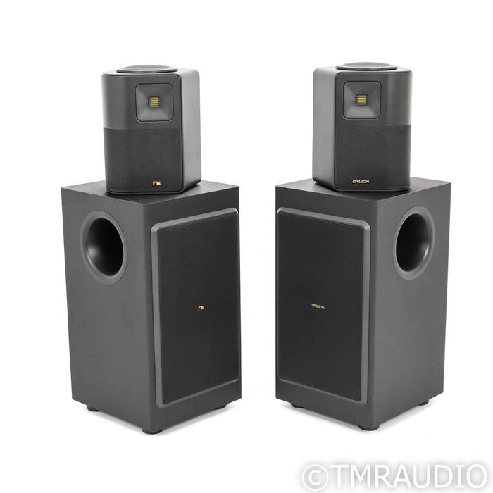 Nakamichi Dragon 11.4.6 Surround Sound System; Dual Opposing 8"