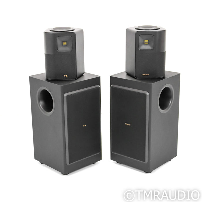 Nakamichi Dragon 11.4.6 Surround Sound System; Dual Opposing 8"