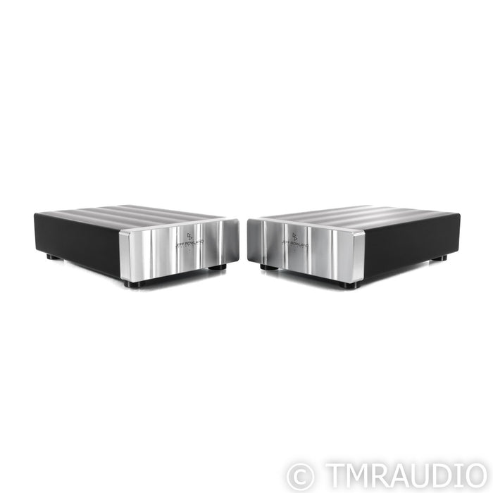Jeff Rowland Design 501 Power Amplifier; Pair
