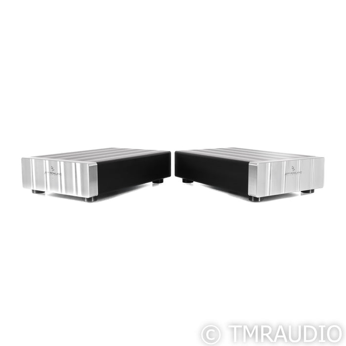 Jeff Rowland Design 501 Power Amplifier; Pair