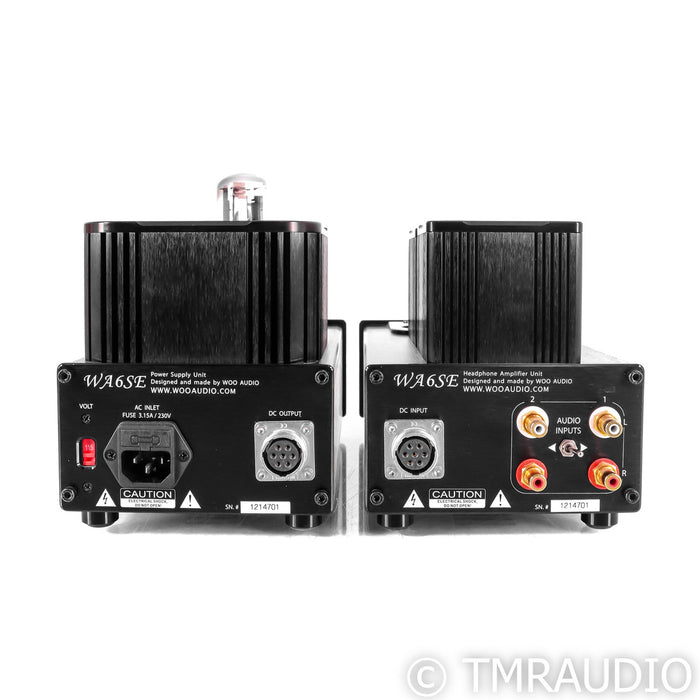 Woo Audio Audio WA6SE Gen 1 Tube Headphone Amplifier