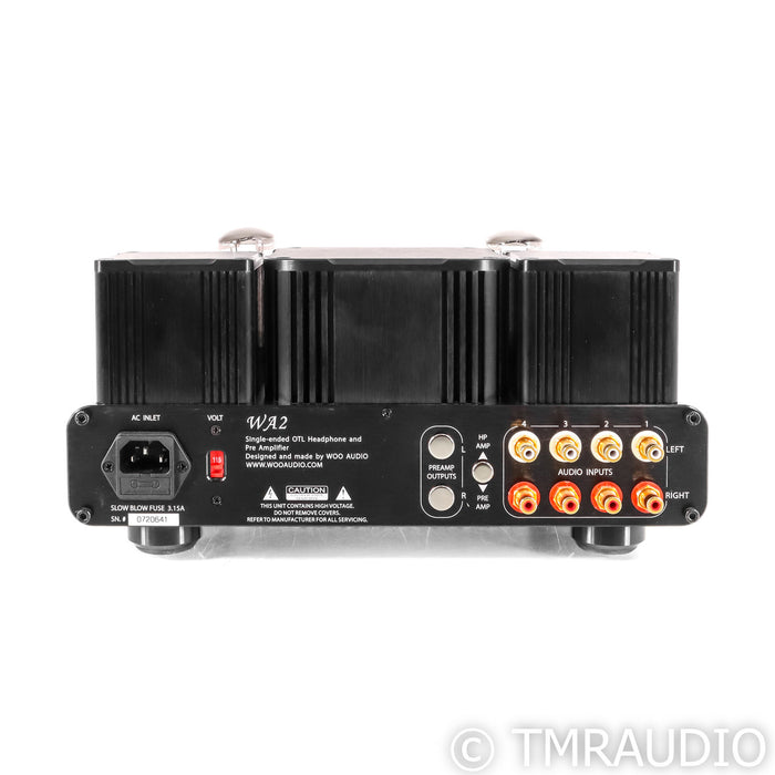 Woo Audio WA2 Tube Headphone Amplifier