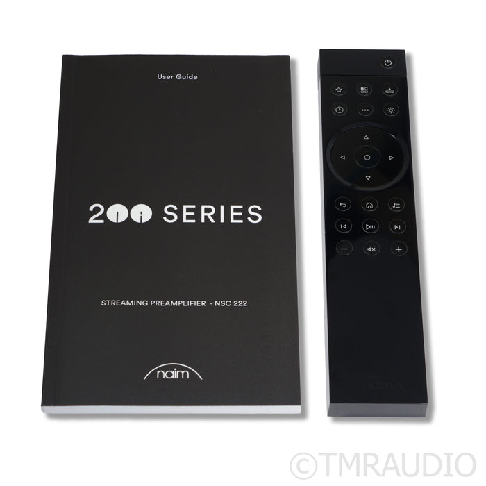 Naim NSC 222 Music Server/Streamer (Open Box)