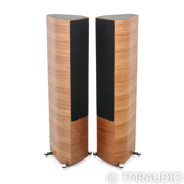 Sonus Faber Sonetto III Floorstanding Speakers; Walnut Pair