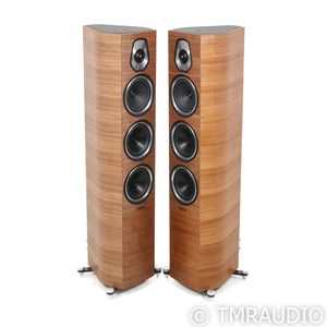 Sonus Faber Sonetto III Floorstanding Speakers; Walnut Pair