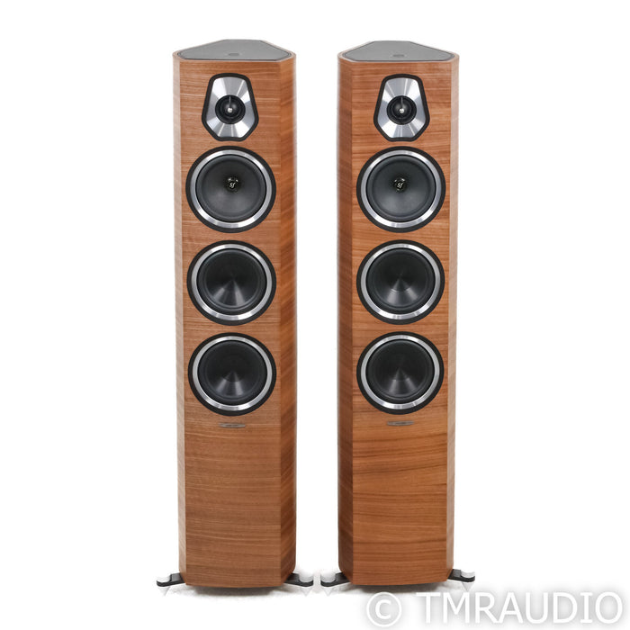 Sonus Faber Sonetto III Floorstanding Speakers; Walnut Pair