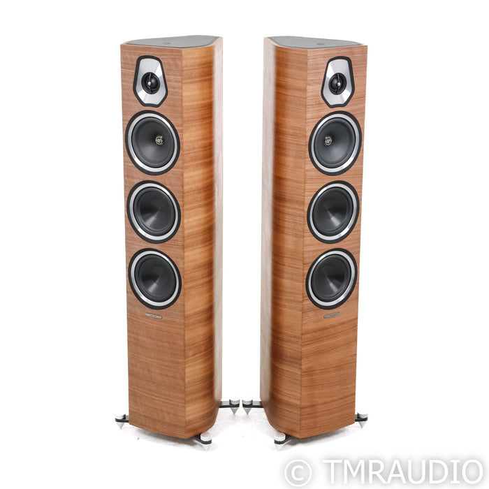 Sonus Faber Sonetto III Floorstanding Speakers; Walnut Pair