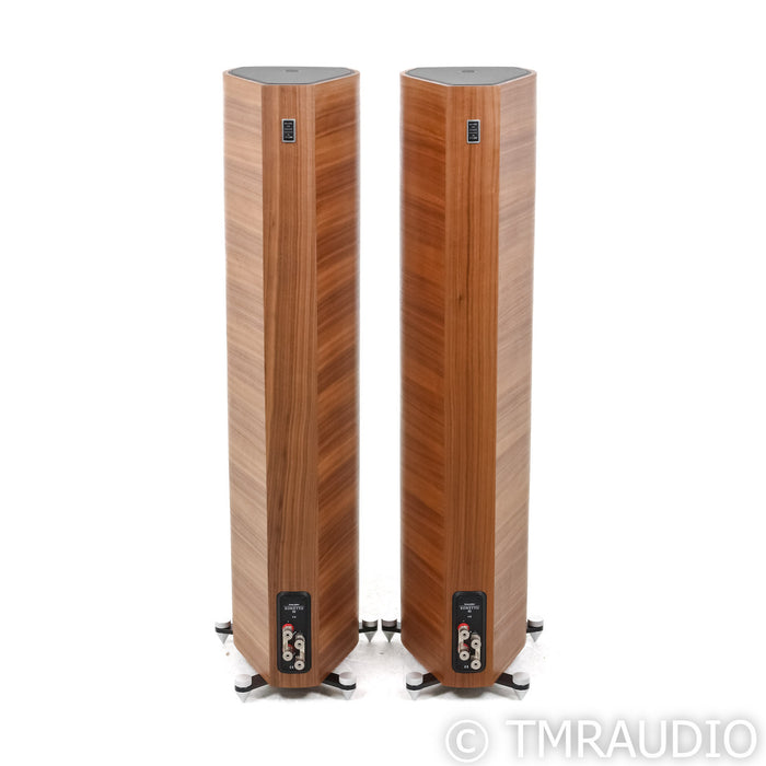 Sonus Faber Sonetto III Floorstanding Speakers; Walnut Pair