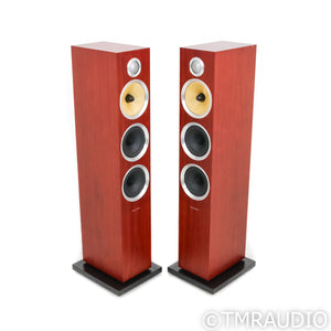 Bowers & Wilkins CM8 S2 Floorstanding Speakers; Rosenut Pair