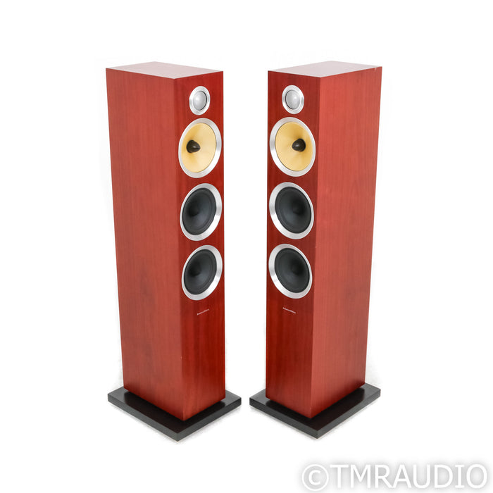 Bowers & Wilkins CM8 S2 Floorstanding Speakers; Rosenut Pair