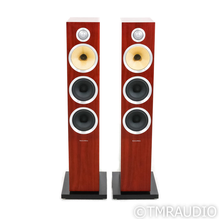 Bowers & Wilkins CM8 S2 Floorstanding Speakers; Rosenut Pair