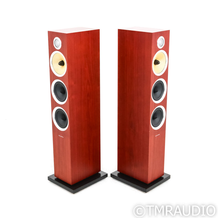 Bowers & Wilkins CM8 S2 Floorstanding Speakers; Rosenut Pair