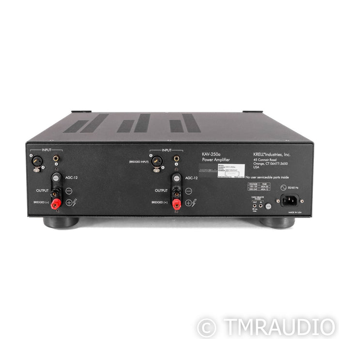 Krell KAV-250a Stereo Power Amplifier