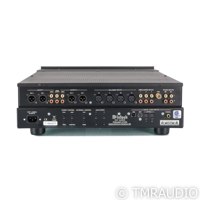 McIntosh C47 Stereo Preamplifier; MM &  MC Phono