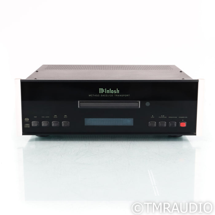 McIntosh MCT450 CD & SACD Transport