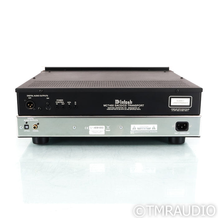 McIntosh MCT450 CD & SACD Transport