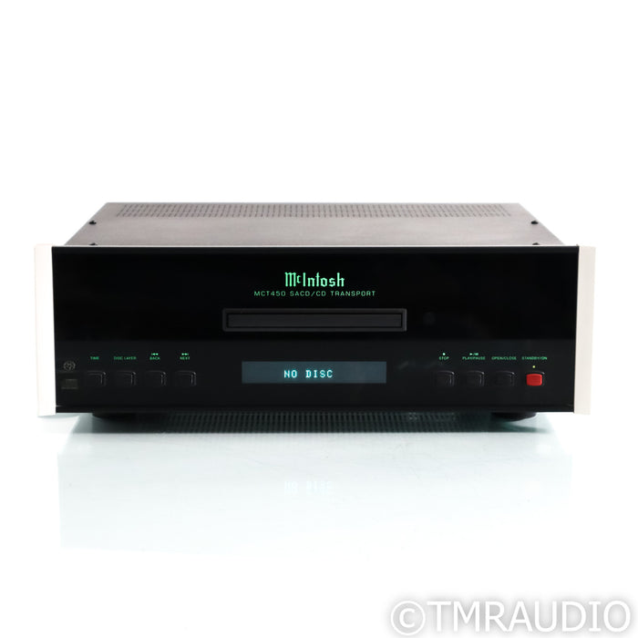 McIntosh MCT450 CD & SACD Transport