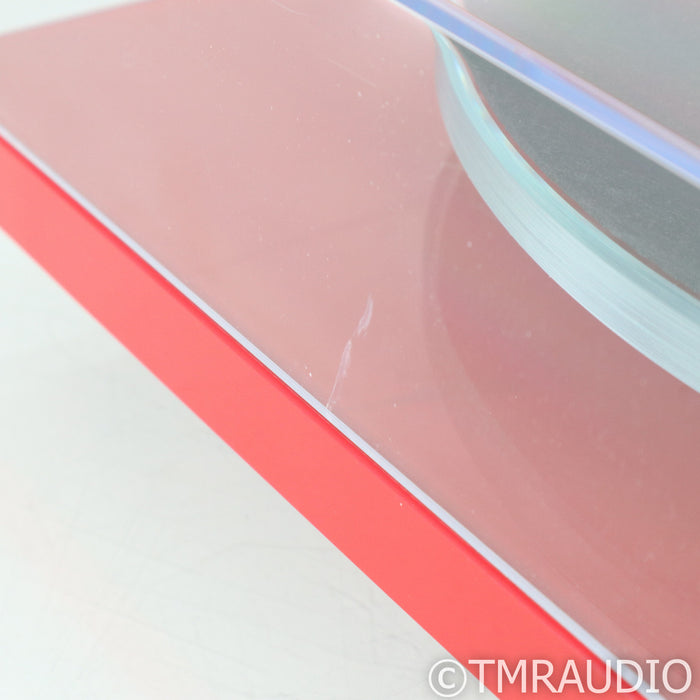 Rega Planar 3 Belt Drive Turntable; Red (No Cartridge)