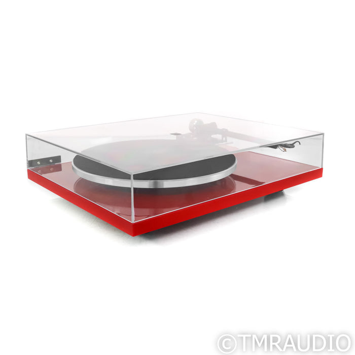 Rega Planar 3 Belt Drive Turntable; Red (No Cartridge)